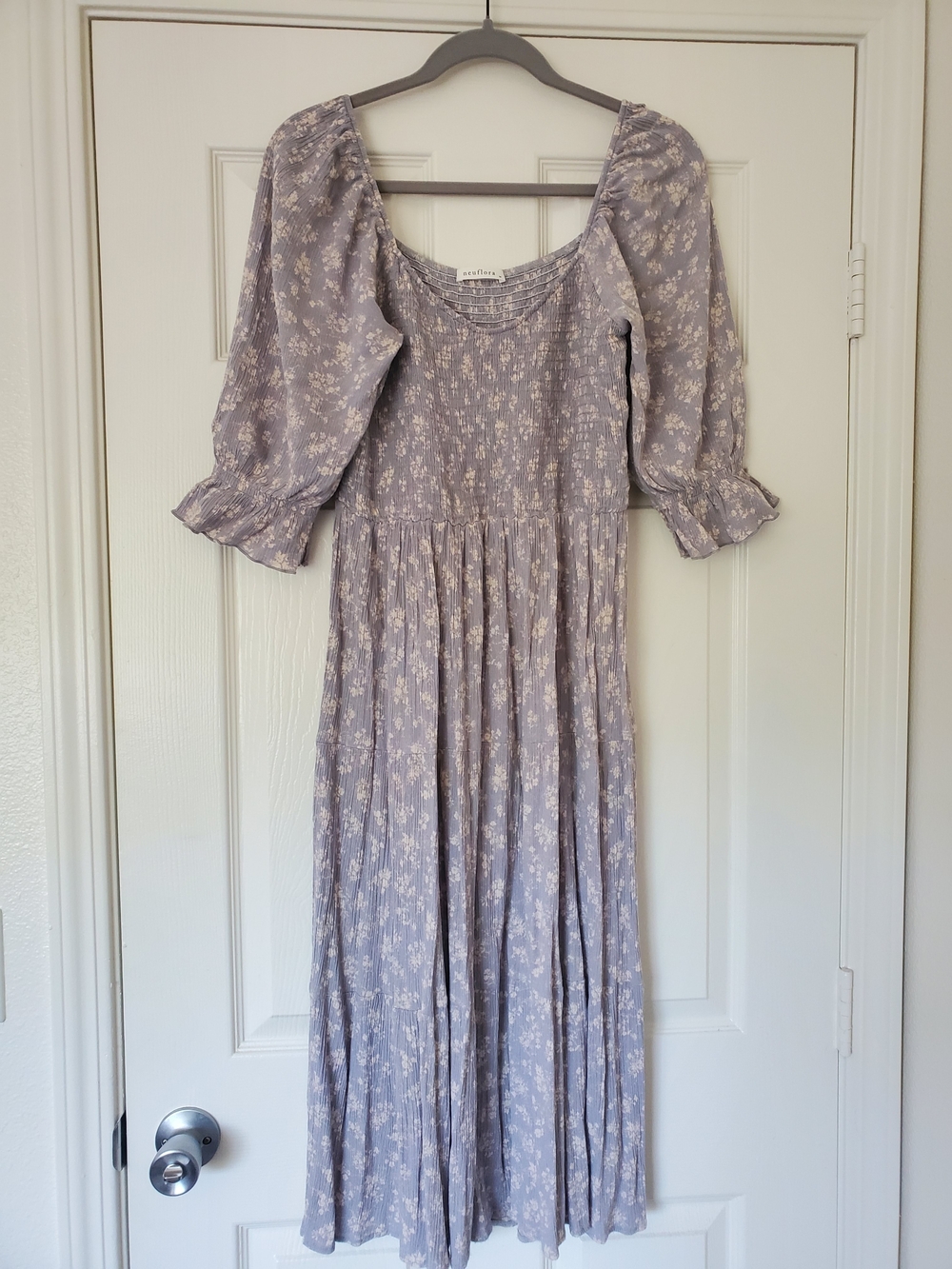 Neuflora Everett Dress - Soft Blue